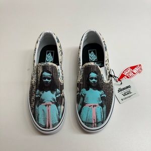 The Shining Twins slip on